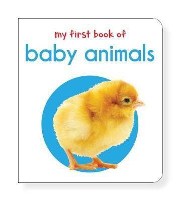 Wonder house My First book of baby animals